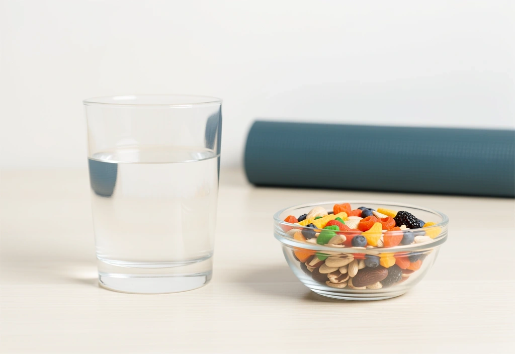 Morning wellness routine